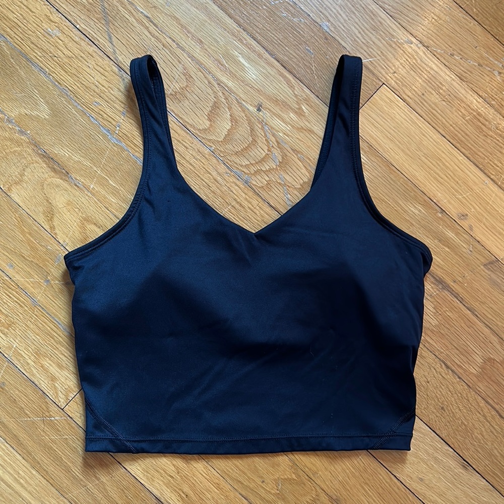 Lululemon Align Cropped Tank Top Size 6
